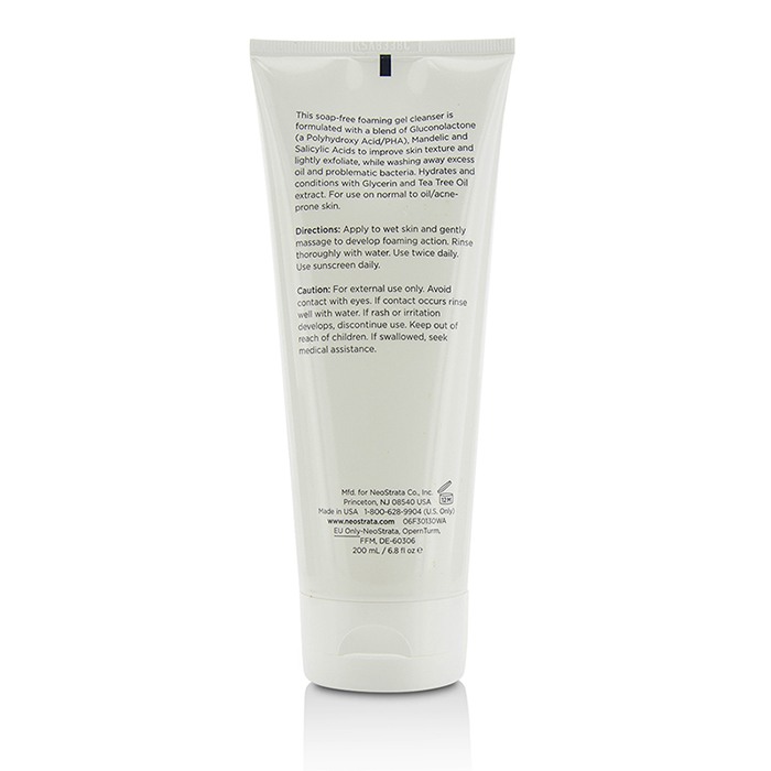 Neostrata Clarifying Cleanser - For All Skin Types, Including Blemish Prone 200ml/6.8ozProduct Thumbnail