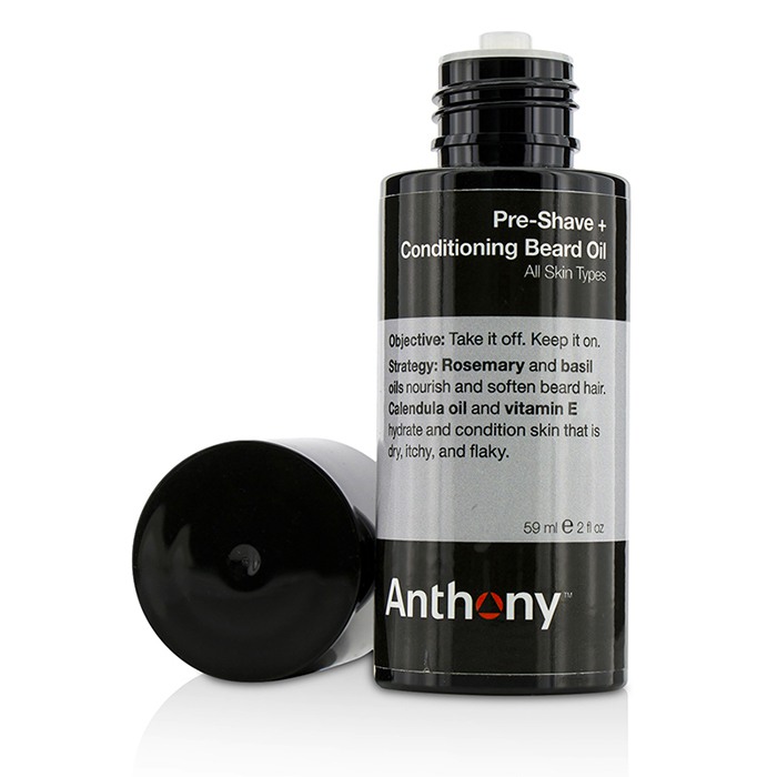 Anthony Logistics For Men Pre-Shave + Conditioning Beard Oil - For All Skin Types 59ml/2ozProduct Thumbnail
