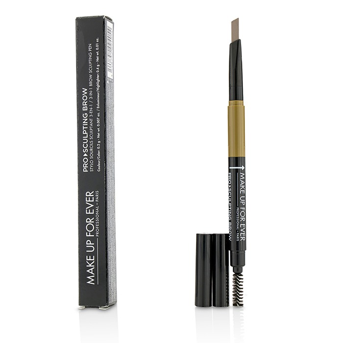 Make Up For Ever Pro Sculpting Brow 3 In 1 Brow Sculpting Pen 0.6g/0.017ozProduct Thumbnail