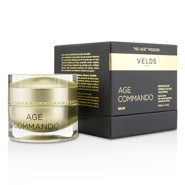 Veld's Age Commando 'No Age' Mission Balm - For Face & Neck 50ml/1.7ozProduct Thumbnail