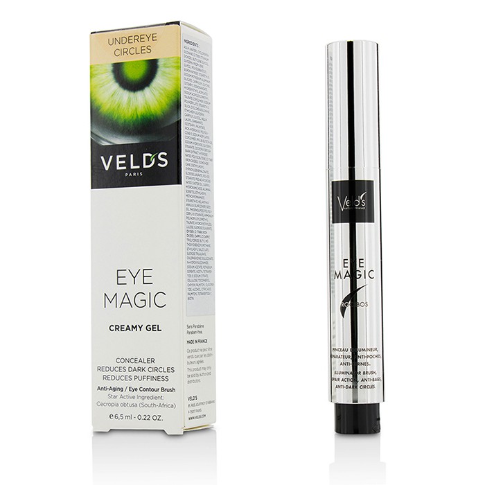 Veld's جل كريمي Eye Magic - فرشاة مؤطرة لبشرة العيون مضادة لأثار التقدم بالسن وهالات تحت العيون 6.5ml/0.22ozProduct Thumbnail