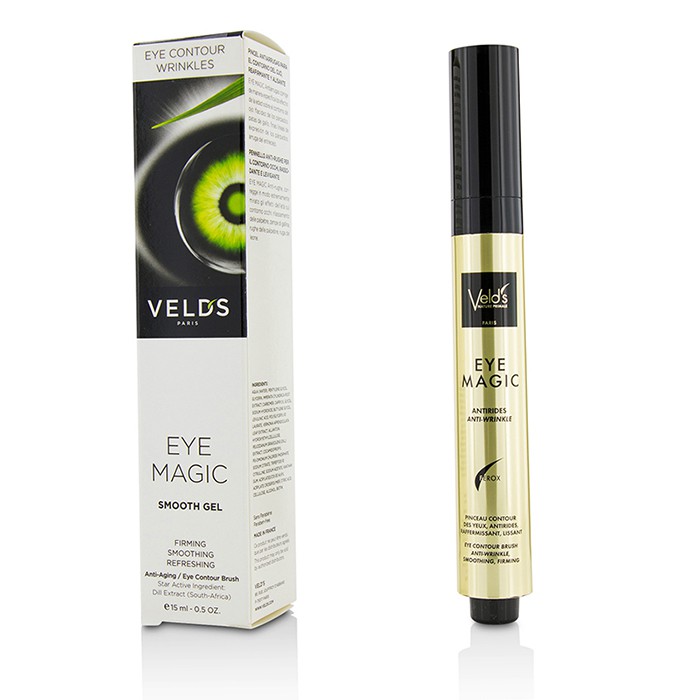 Veld's Eye Magic Smooth Gel - Anti-Aging Wrinkles Eye Contour Brush ג'ל חלק אנטי-אייג'יג לעיניים 15ml/0.5ozProduct Thumbnail