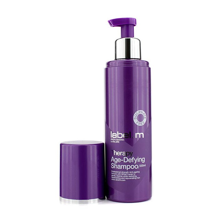 레이블 엠 Label.M Therapy Age-Defying Shampoo (Gently Cleanse While Restoring, Replenishing and Rejuvenating Hair) 200ml/6.8ozProduct Thumbnail