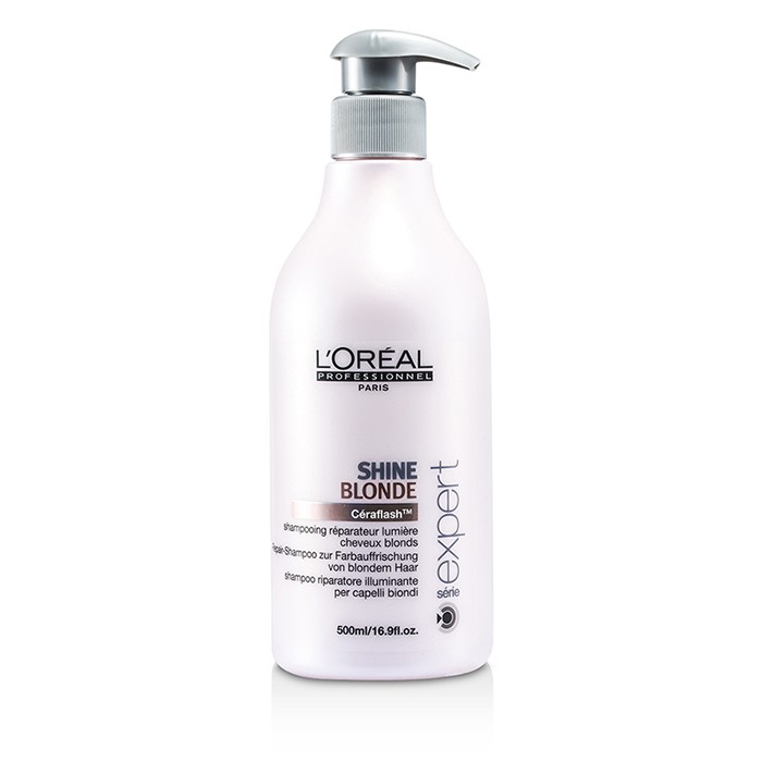 로레알 L'Oreal Professionnel Expert Serie - Shine Blonde Shampoo 500ml/16.9ozProduct Thumbnail