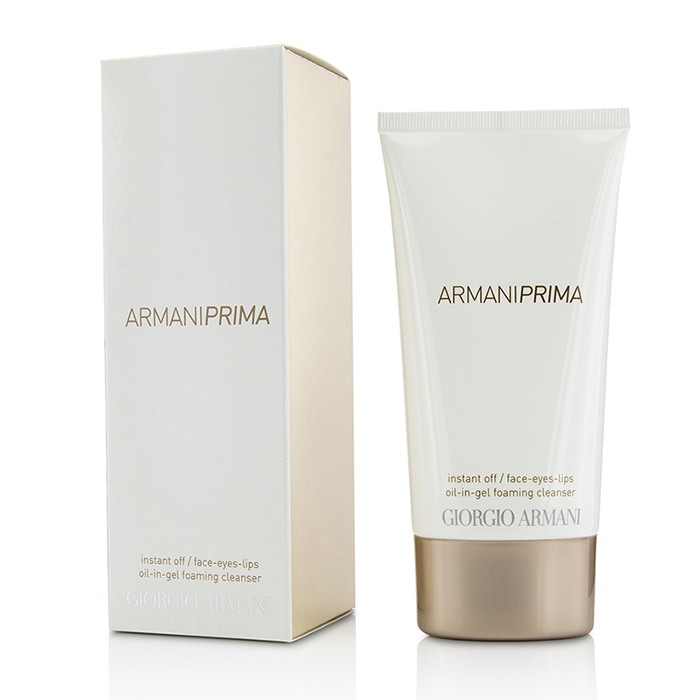 Giorgio Armani Armani Prima Oil-In-Gel Foaming Cleanser קלינסר קצף 150ml/5ozProduct Thumbnail