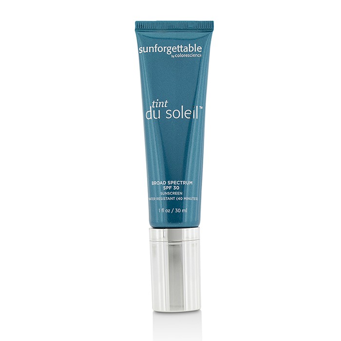 Colorescience 色彩科學  Sunforgettable Tint Du Soleil UV Protective Foundation Broad Spectrum SPF 30 30ml/1ozProduct Thumbnail