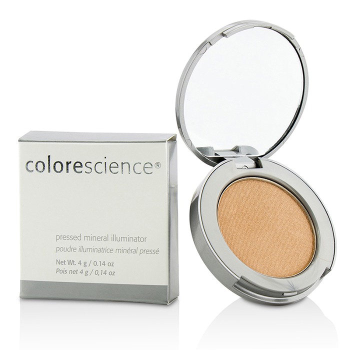 Colorescience 礦物打亮蜜粉餅 Pressed Mineral Illuminator 4g/0.14ozProduct Thumbnail