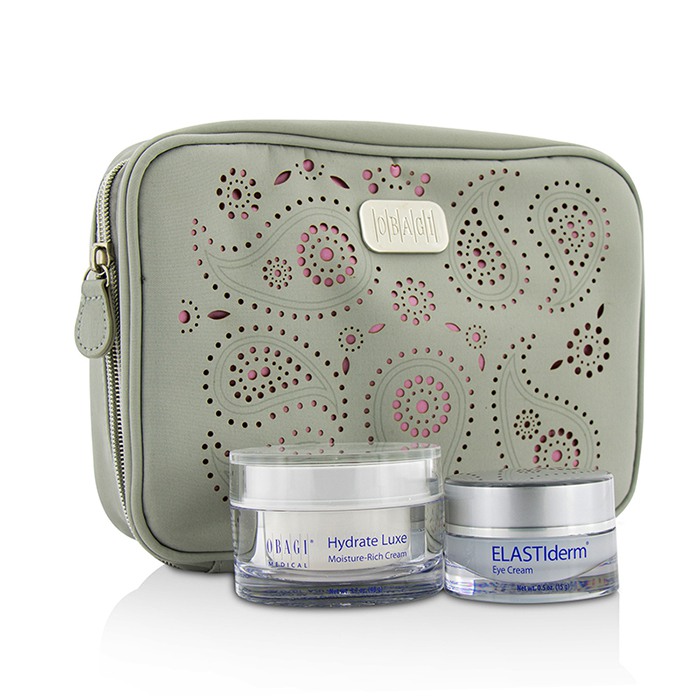 Obagi Hydrate Luxe Gift Set: Hydrate Luxe Moisture-Rich Cream 50ml/1.7oz + Elastiderm Eye Treatment Cream 15ml/0.5oz + Bag 3pcs+1bagProduct Thumbnail
