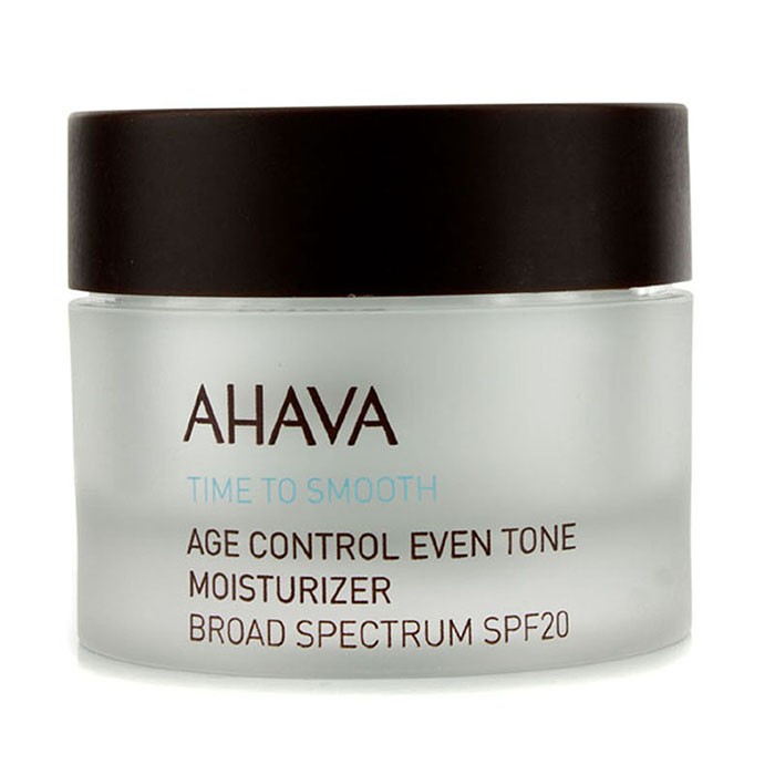 Ahava Time To Smooth Age Control Even Tone Moisturizer SPF 20 (Exp. Date 12/2017) 50ml/1.7ozProduct Thumbnail