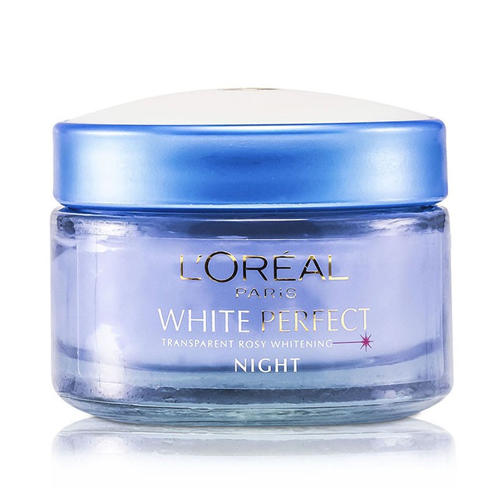 로레알 L'Oreal Dermo-Expertise White Perfect Soothing Cream Night (Exp. Date: 01/2018) 50ml/1.7ozProduct Thumbnail