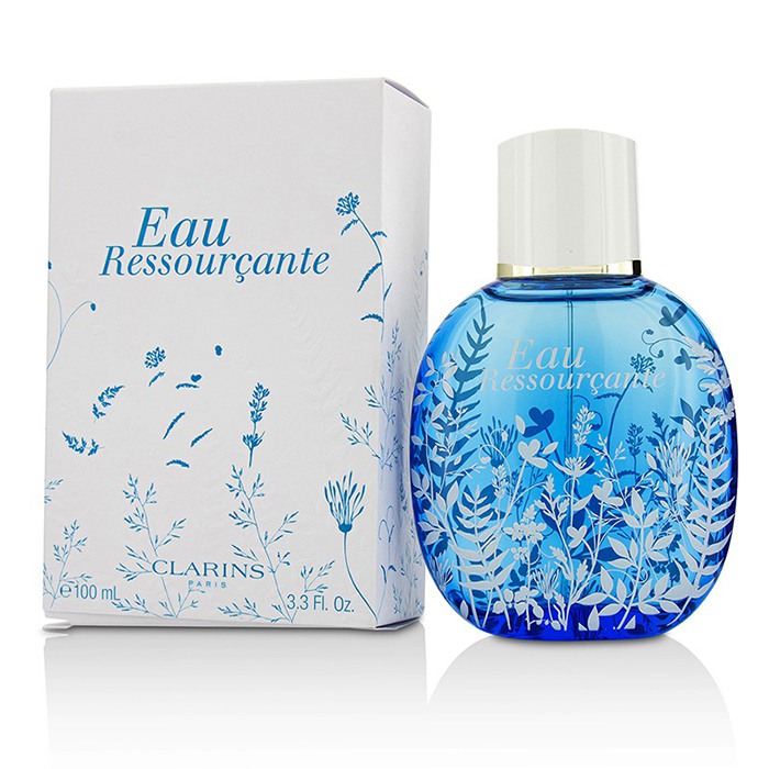Clarins Eau Ressourcante Treatment Fragrance Refillable Spray (Limited Edition) 100ml/3.3ozProduct Thumbnail