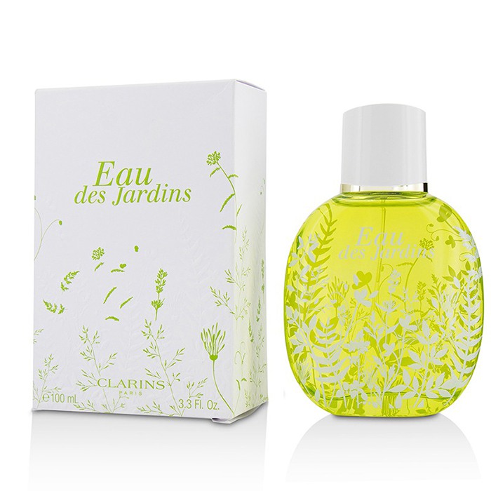 Clarins Eau Des Jardins Treatment Fragrance Refillable Spray (Limited Edition) 100ml/3.3ozProduct Thumbnail