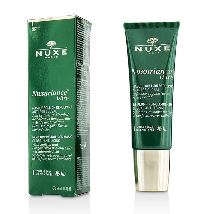 ニュクス Nuxe Nuxuriance Ultra Global Anti-Aging Re-Plumping Roll-On Mask - All Skin Types 50ml/1.6ozProduct Thumbnail