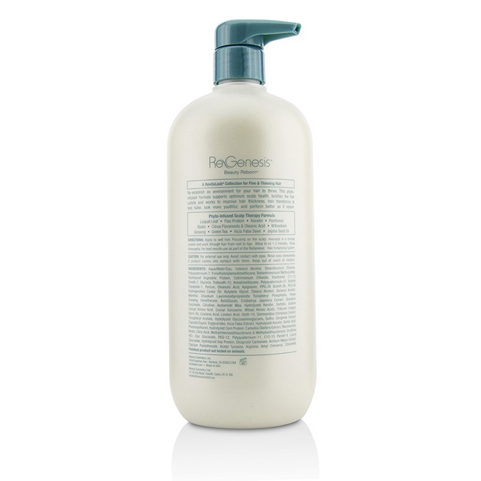 RevitaLash ReGenesis Thickening Conditioner (Scalp Therapy Formula) 1000ml/33.8ozProduct Thumbnail