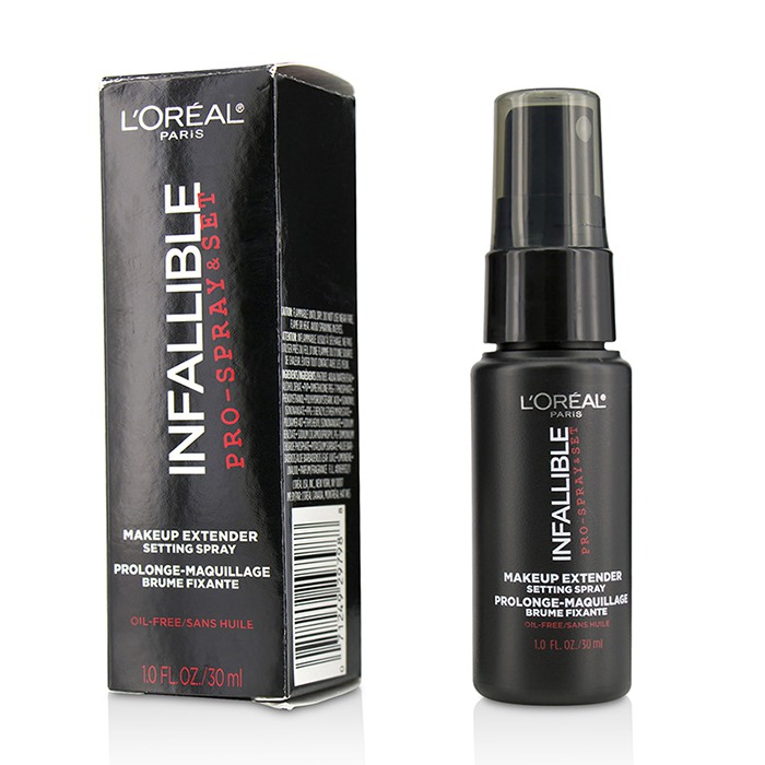 L'Oreal Infalliable Pro Spray & Set Makeup Extender Setting Spray (Travel Size) 30ml/1ozProduct Thumbnail