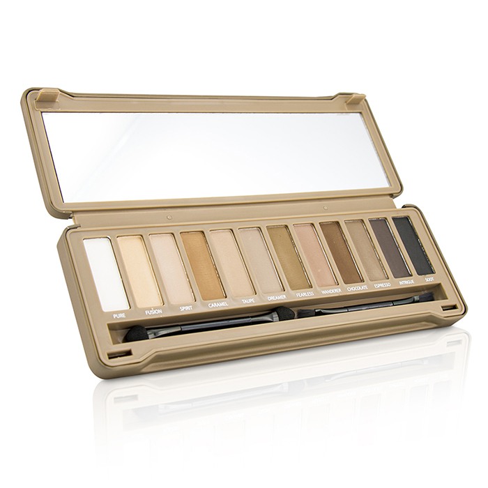 BYS 眼影盤Eyeshadow Palette (12色眼影 + 刷具x2) 12g/0.42ozProduct Thumbnail