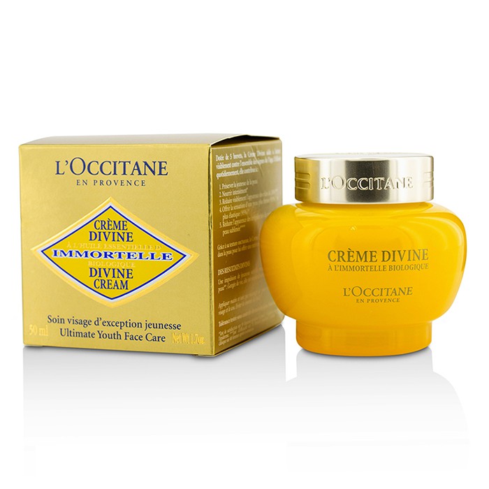 L'Occitane Immortelle Divine Cream - New Formula (Box Slightly Damaged) 50ml/1.7ozProduct Thumbnail