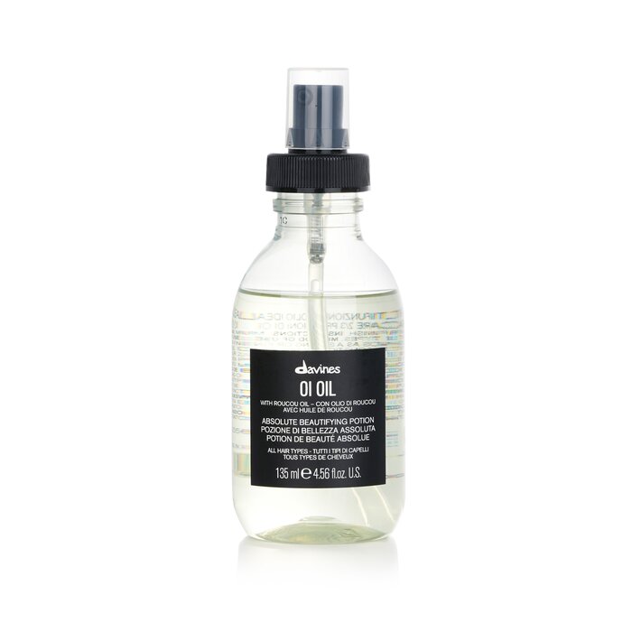 Davines OI Oil Absolute Beautifying Potion (לכל סוגי השיער) 135ml/4.56ozProduct Thumbnail