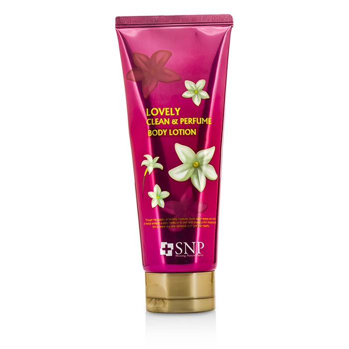 SNP Lovely Clean & Perfume Body Lotion (Exp. Date 11/2017) 200g/6.7ozProduct Thumbnail