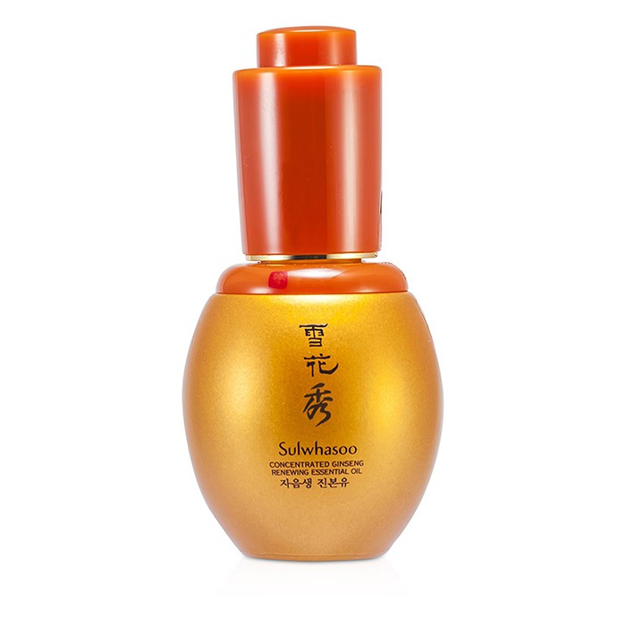 Sulwhasoo Concentrated Ginseng Renewing Essential Oil (Manufacture Date: 06/2015) 20ml/0.67ozProduct Thumbnail