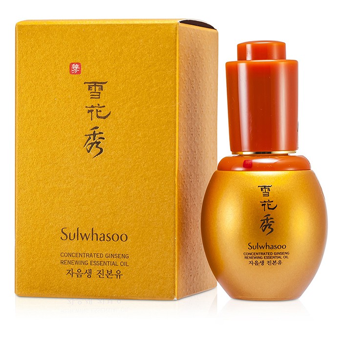 ソルファス Sulwhasoo Concentrated Ginseng Renewing Essential Oil (Manufacture Date: 06/2015) 20ml/0.67ozProduct Thumbnail