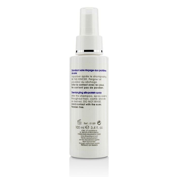 J. F. Lazartigue Styling Disentangling Silk-Protein Spray Conditioner (For All Hair Types) 100ml/3.4ozProduct Thumbnail
