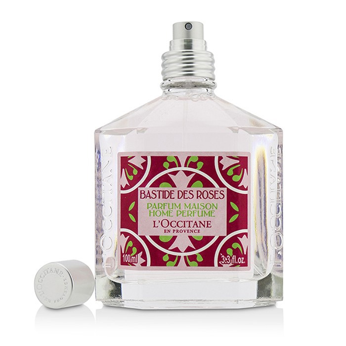 L'Occitane Rose (Bastide des Roses) Home Perfume Spray 100ml/3.4ozProduct Thumbnail