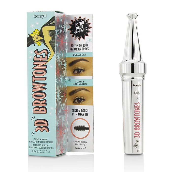 Benefit 3D Browtones Subtle Brow Enhancing Highlights 6ml/0.2ozProduct Thumbnail