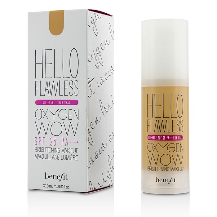 Benefit Hello Flawless Oxygen Wow Brightening Makeup SPF 25 (Oil Free) 30ml/1ozProduct Thumbnail