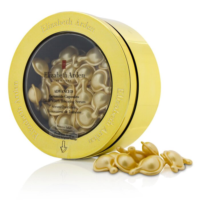 Elizabeth Arden Ceramide Capsules Daily Youth Restoring Serum - ADVANCED 60capsProduct Thumbnail
