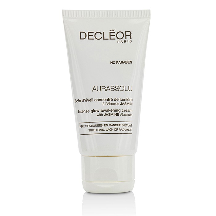Decleor Aurabsolu Intense Glow Awakening Cream - Untuk Kulit Lelah - Produk Salon - Krim Wajah 50ml/1.7ozProduct Thumbnail