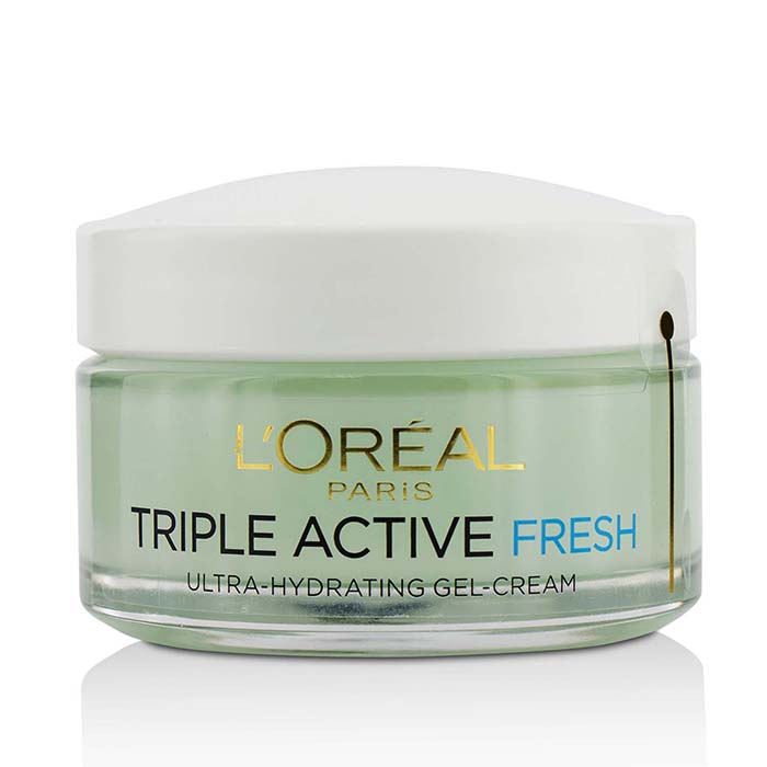 L'Oreal Triple Active Super Hydrating Fresh Gel-Creamג'ל- קרם לעור רגיל עד מעורב 50ml/1.7ozProduct Thumbnail