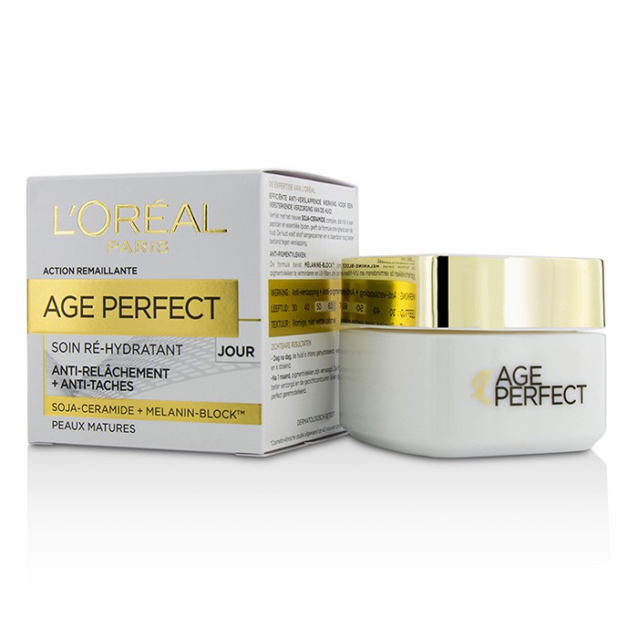 L'Oreal Age Perfect Re-Hydrating Day Cream - For Mature Skin 50ml/1.7ozProduct Thumbnail