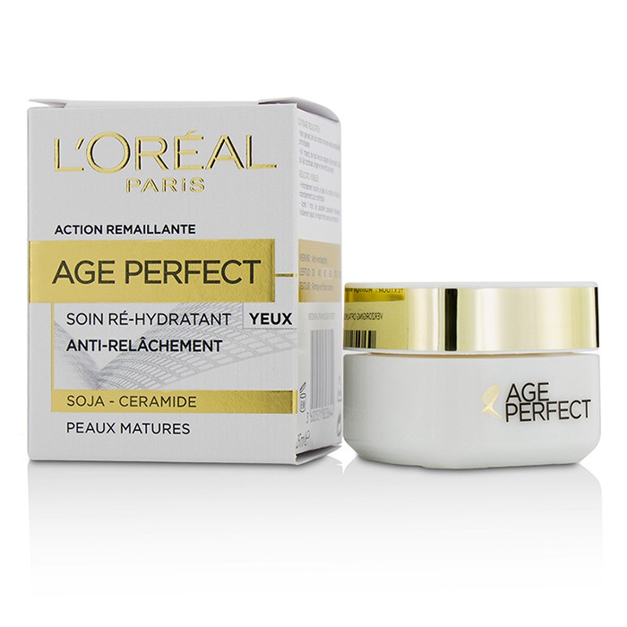 L'Oreal Age Perfect Re-Hydrating Eye Cream - For Mature Skin 15ml/0.5ozProduct Thumbnail