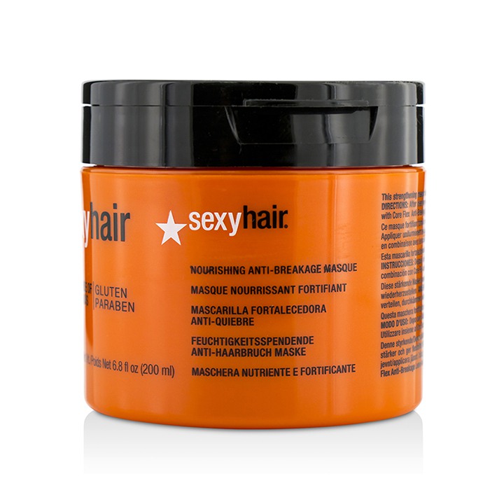 Sexy Hair Concepts Strong Sexy Hair Core Strength Nourishing Anti-Breakage Naamio 200ml/6.8ozProduct Thumbnail