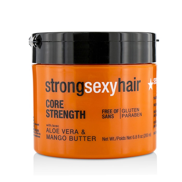 Sexy Hair Concepts Strong Sexy Hair Core Strength Mascarilla Nutritiva Anti-Rotura 200ml/6.8ozProduct Thumbnail