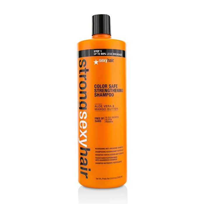 Sexy Hair Concepts Strong Sexy Hair Strengthening Nourishing Anti-Breakage Shampoo 1000ml/33.8ozProduct Thumbnail
