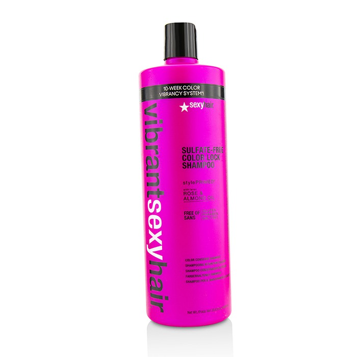 Sexy Hair Concepts Vibrant Sexy Hair Color Lock Color Conserve Shampoo שמפו לשימור צבע השיער 1000ml/33.8ozProduct Thumbnail