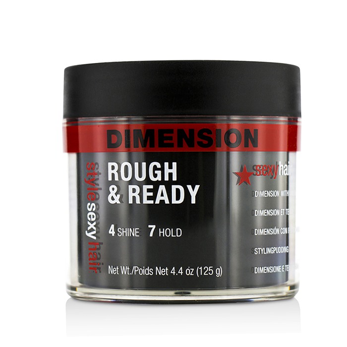 Sexy Hair Concepts 性感秀髮 定型髮蠟Style Sexy Hair Rough & Ready Dimension with Hold 125g/4.4ozProduct Thumbnail
