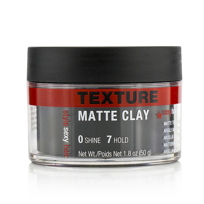 Sexy Hair Concepts 性感秀髮 性感護髮啞光造型髮泥Style Sexy Hair Matte Clay Matte Texturing Clay 50g/1.8ozProduct Thumbnail
