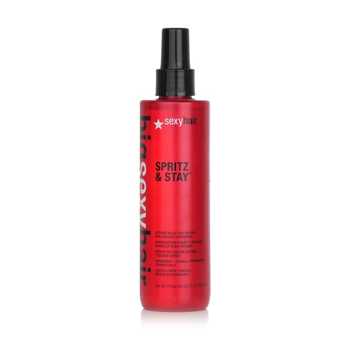 Sexy Hair Concepts Big Sexy Hair Spritz & Stay Intense Hold, Fast Drying, Non-Aerosol Hairspray 250ml/8.5ozProduct Thumbnail