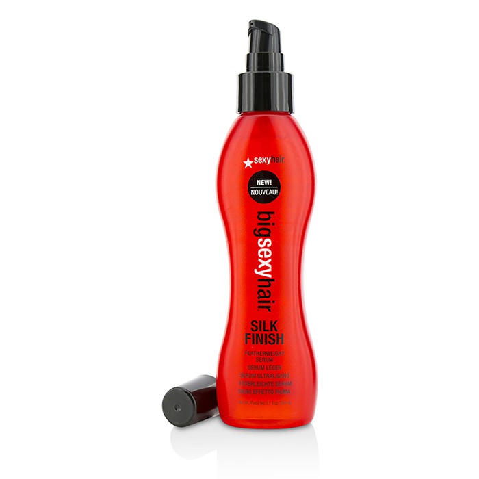 Sexy Hair Concepts Big Sexy Hair Silk Finish Featherweight Serum 150ml/5.1ozProduct Thumbnail