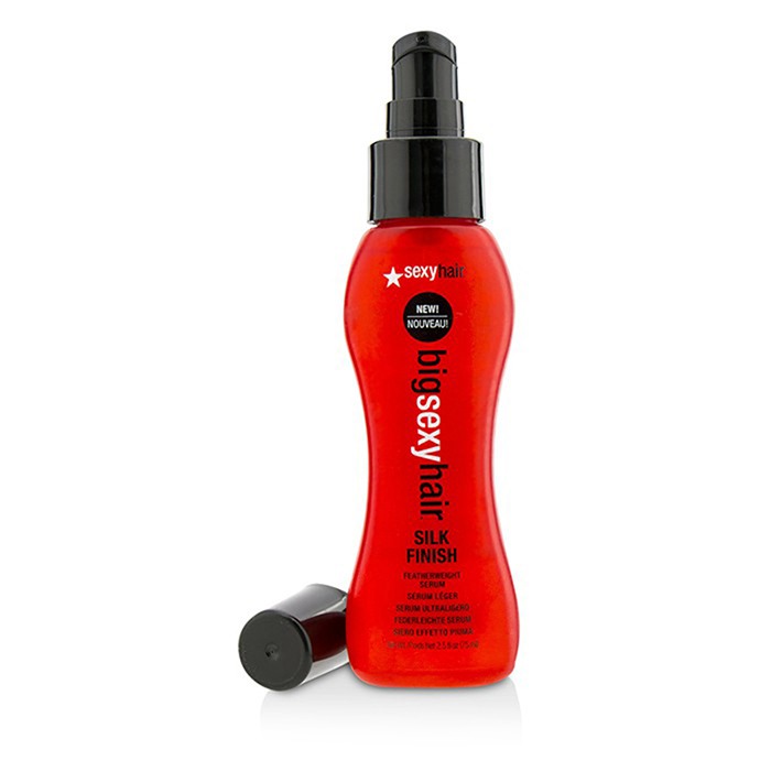 Sexy Hair Concepts Big Sexy Hair Silk Finish Невесомая Сыворотка 75ml/2.5ozProduct Thumbnail