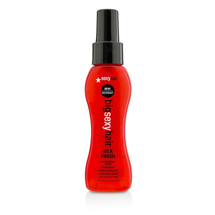 Sexy Hair Concepts Big Sexy Hair Silk Finish Featherweight Serum 75ml/2.5ozProduct Thumbnail