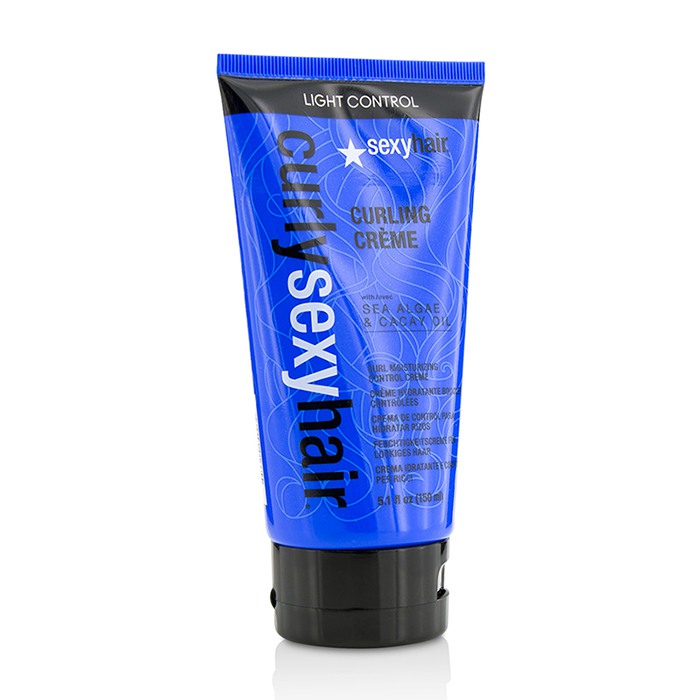 Sexy Hair Concepts Curly Sexy Hair Curling Creme Curl Moisturizing Control Creme 150ml/5.1ozProduct Thumbnail