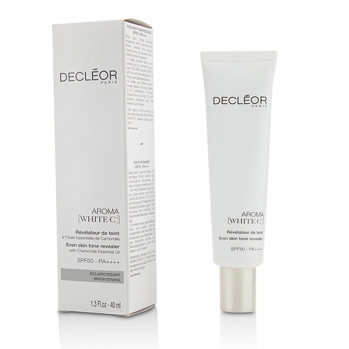 デクレオール Decleor Aroma White C+ Even Skin Tone Revealer SPF 50 630000 40ml/1.35ozProduct Thumbnail