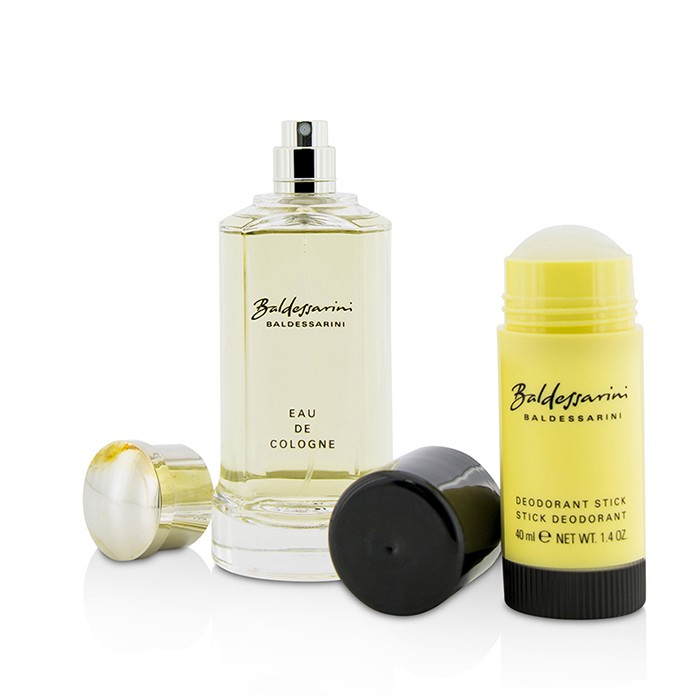 Baldessarini Baldessarini Coffret: Eau De Cologne Phun 75ml/2.5oz + Thanh Lăn Khử Mùi 40ml/1.4oz 2pcsProduct Thumbnail