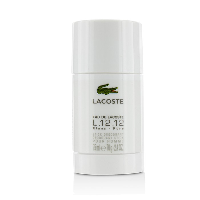Lacoste Eau De Lacoste L.12.12 Blanc Desodorante en Barra 75ml/2.4ozProduct Thumbnail