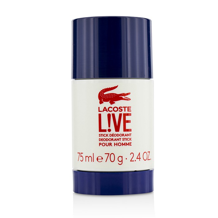Lacoste 拉科斯特 極刻活力男性體香膏Live Deodorant Stick 75ml/2.4ozProduct Thumbnail