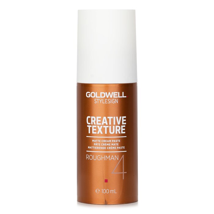 Goldwell Style Sign Creative Texture Roughman 4 Matte Cream Paste 100ml/3.3ozProduct Thumbnail